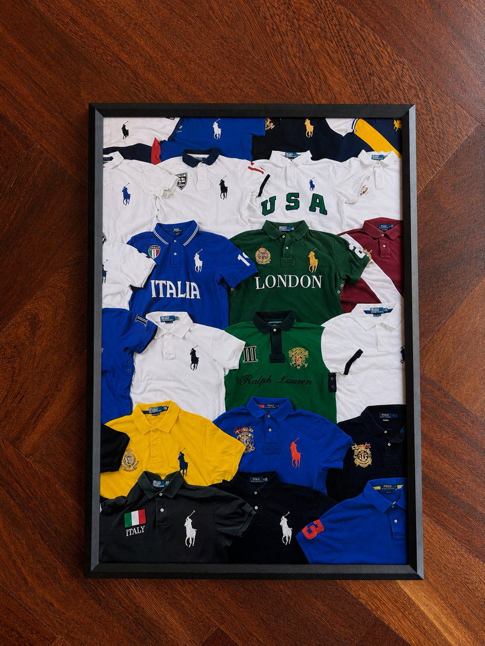 Ralph Lauren Polos Poster